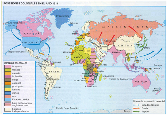 Mapas Guerras Mundiales – Historia de las Civilizaciones